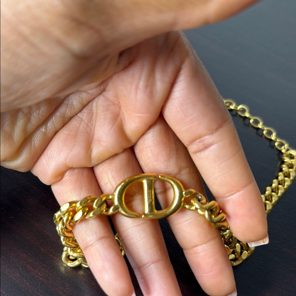 Christian Dior Choker Necklace - Picture 2 of 4